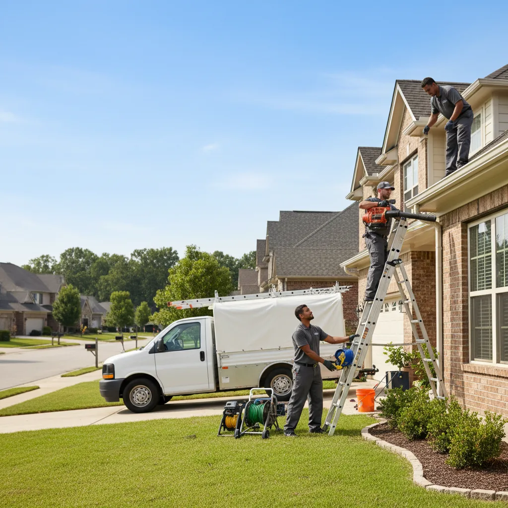 Home Gutter Service in Fayetteville, WV near me